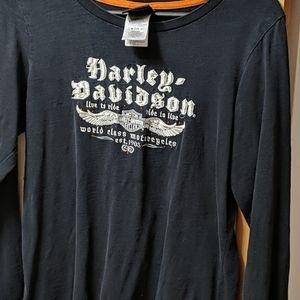 Harley davidson shirt